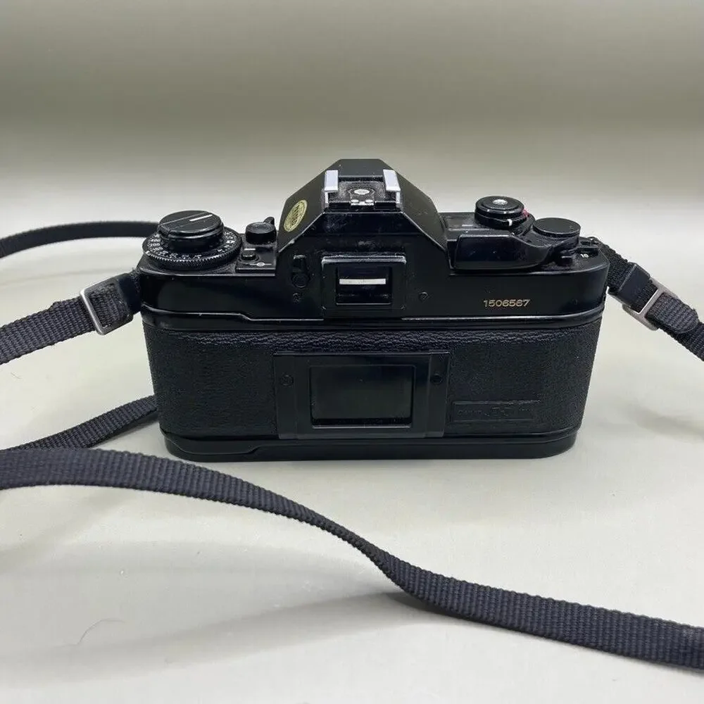 Canon A-1 SLR Film Camera Body A1 [Parts/Repair]‎ Black Japan